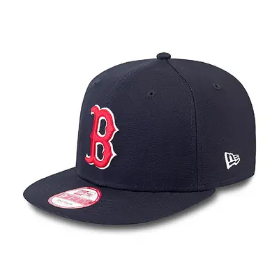 New Era Boston Red Sox Essential 9Fifty Snapback Cap - Navy ML