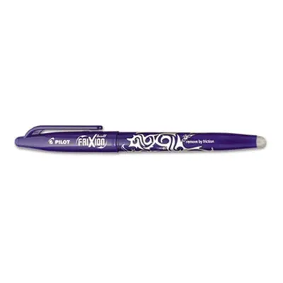 Pilot FriXion Erasable Ballpoint Gel Pen- Blue Ink- Fine