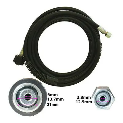 8m High Pressure Hose Compatible Most Pressure Washers Lances Screw Thread