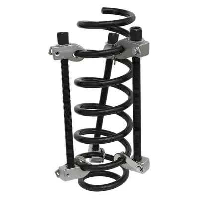 3 PACK 235mm Coil Spring Compressor Kit with Safety Hooks Jaw - 1200kg Max Load