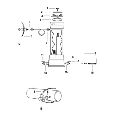 Certikin Saddle Clamp Gasket (SPKF785)