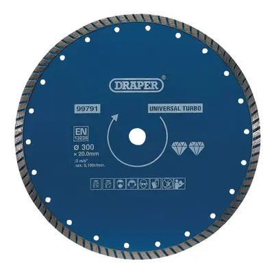 Turbo Diamond Blade, 300mm