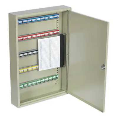 Wall Mounted Locking Key Cabinet Safe - Key Capacity - x x 80mm