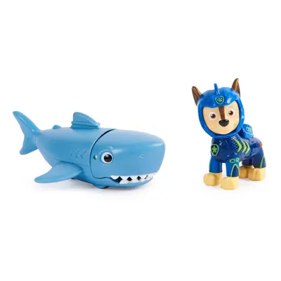 PAW Patrol, Aqua Pups Chase and Shark Action Figures Set, Kids' Toys for Ages and up