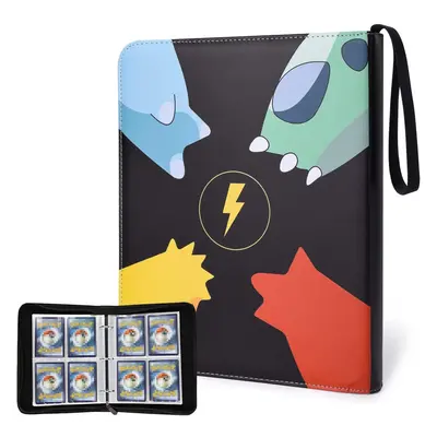 Card Binder for Pokemon Cards Card Album Storage Card Collector Holder