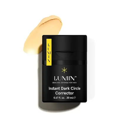 Lumin Instant Dark Circle Corrector for Men (Not A Concealer) Reduce