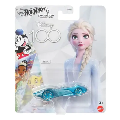 Hot Wheels Disney 100th Elsa