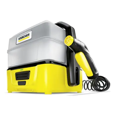 Karcher OC Plus Mobile Outdoor Cleaner, 1.8 gal. Water Tank, Spray Gun and Hose, Battery Operate