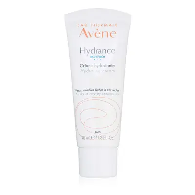 AvÃ¨ne Hydrance Rich Cream for dry to very dry skin 40ml