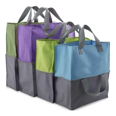 Expandable Shopping Trolley Bags/Totes - Pack of