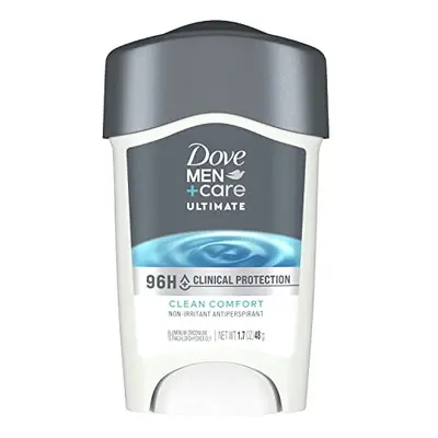 Dove Men Care Clinical Protection Antiperspirant And Deodorant, 1.7 Oz