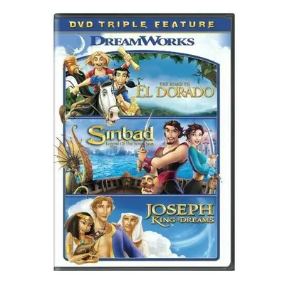 Road to El Dorado Sinbad Legend of Se DVD - Region