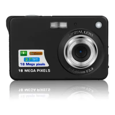 2.7 inch Megapixel 8X Zoom HD Digital Camera Card-type Automatic Camera for Children, with SD Ca