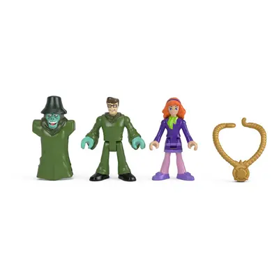 Fisher-Price Imaginext Scooby-Doo Daphne & Mr. Hyde - Figures Multi C