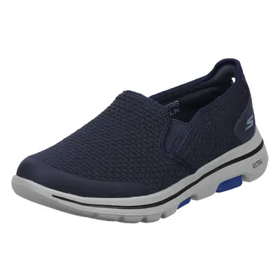 Skechers Men's Gowalk 5-Elastic Stretch Athletic Slip-on Casual Loafer Walking Shoe Sneaker Navy