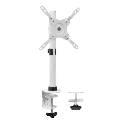 VIVO Ultra Wide Screen TV and Monitor Desk Mount Adjustable Height and Tilt Stand for Screens up