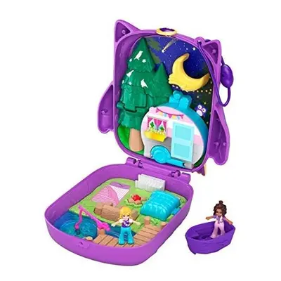 Polly Pocket GKJ47 OWLNITE Campsite Compact