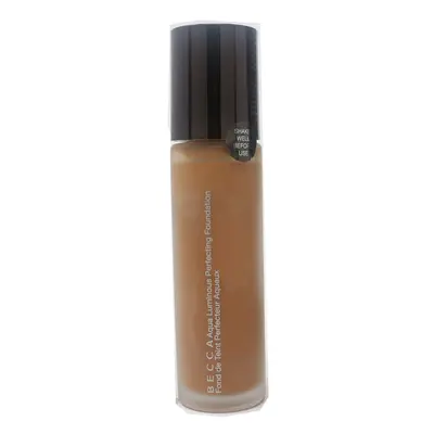 BECCA Aqua Luminous Perfecting Foundation- Warm Honey, Ounce