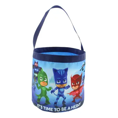 Disney PJ Masks Boys Girls Collapsible Gift Basket Bucket Gift Tote Bag (One Size Blue)