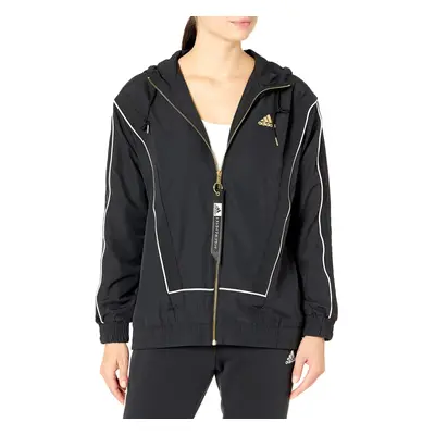 adidas Olympics Podium Jacket Black Large