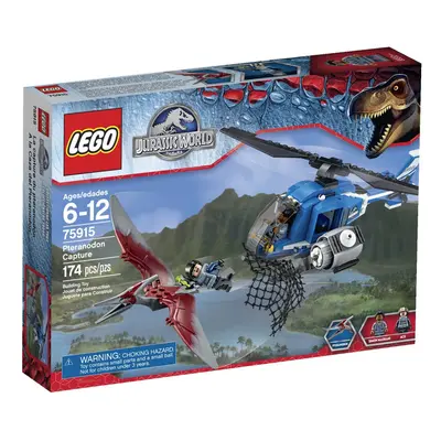 LEGO Jurassic World Pteranodon Capture Building Kit