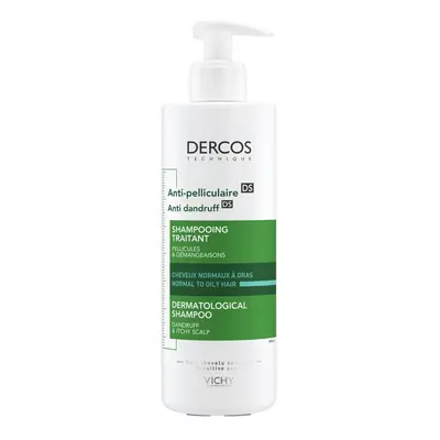 Vichy Dercos Anti-Dandruff Advanced Action Shampoo Normal to Oily Hair 390ml