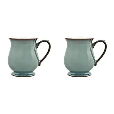 Denby Regency Green Piece Craftsman Mug Set