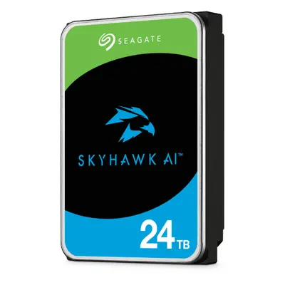 SEAGATE Surveillance Video Optimized AI Skyhawk 24TB HDD SATA 6Gb/s 512MB cache 3.5inch CMR Heli