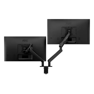 AOC AOC Monitor Arm, Tabletop Mount, Black, 86.4 cm (34), kg Capacity, Tilt & Swivel, VESA Mount