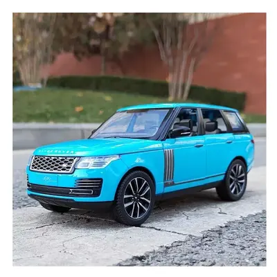 (Blue) 1/32 Range Rover Sports SUV Alloy Car Model Diecasts Metal Off-road Vehicles Car Model Si