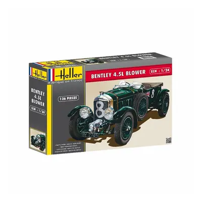 HEL80722 - Heller 1:24 - Bentley 4.5 Blower