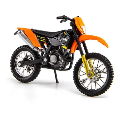 (Orange) 1:18 KTM450 SX-F Ducatis The Devil Alloy Motorcycle Model Diecasts Pocket