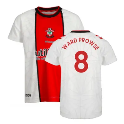 (XLB) Southampton Home Shirt (Kids) (WARD PROWSE 8)