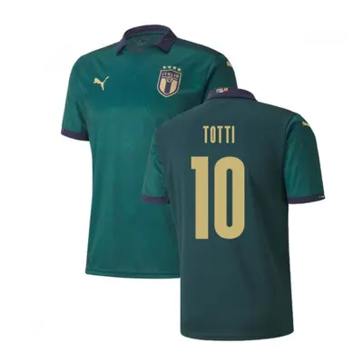 (XS) Italy Renaissance Third Puma Shirt (Totti 10)