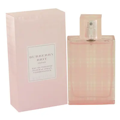 Burberry Brit Sheer by Burberry Eau De Toilette Spray 1.7 oz