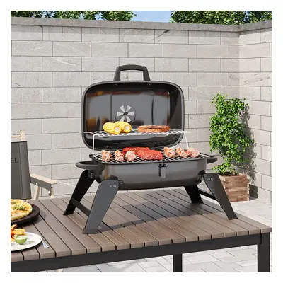 Portable Charcoal Grill BBQ for Outdoor Patio