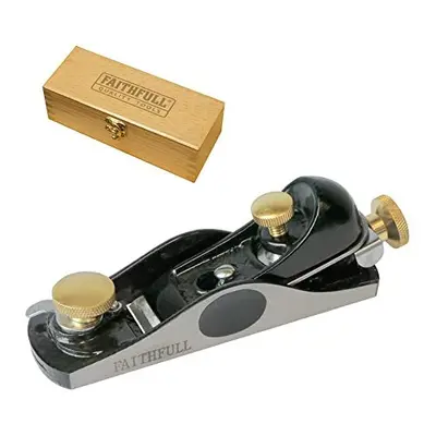 FAIPLANE6012 Block Plane in Wooden Box