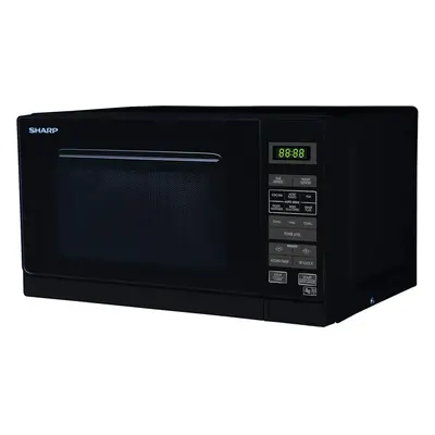 (Black) Sharp R272KM Solo Touch Control Microwave, Litre capacity, 800W, Black