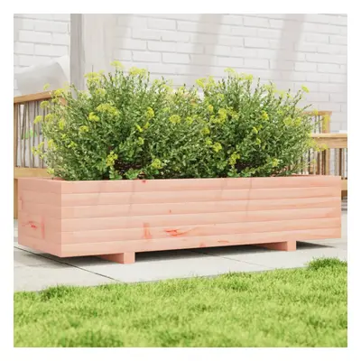 vidaXL Garden Planter 110x40x26.5 cm Solid Wood Douglas