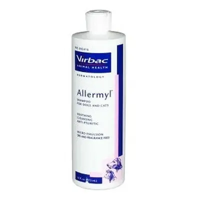 Allermyl Dog Cat Shampoo 200ml Bottle