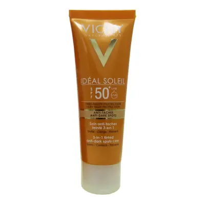 Vichy Capital Soleil Ideal Soleil 3-in-1 Tinted Anti-Dark Spots Care SPF50 50ml