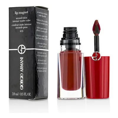 Giorgio Armani Lip Magnet Red Matte Liquid Lipstick Vibrato