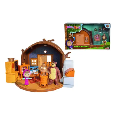 Masha and the Bear Playset Bear's House (109301632)