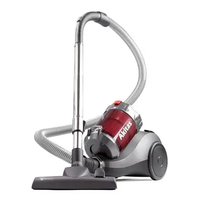 Akitas 800W Powerful Bagless Cylinder Vacuum Cleaner Hoover With German Wessel Werk Nozzle Head 