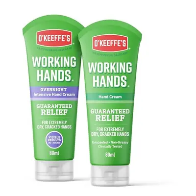 Working Hands Overnight 80ml & Working Hands 80ml (Twin Pack - Hands)