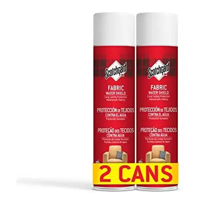 Fabric Water Shield, Cans x 400ml each - Water Repellent Spray for Clothing and Household Uphols