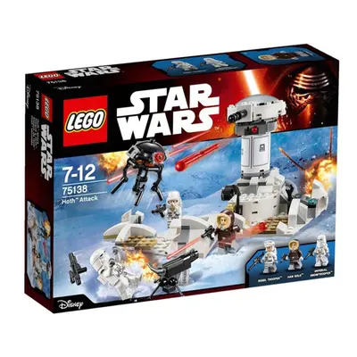 LEGO Star Wars Hoth Attack