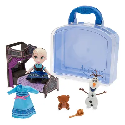 Disney Animators' Collection Elsa Mini Doll Play Set