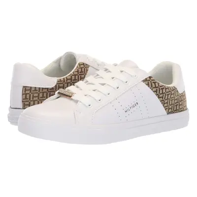 Tommy Hilfiger Womens LORIO Sneaker White Multi