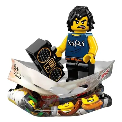 LEGO Ninjago Movie Minifigures Series - Cole